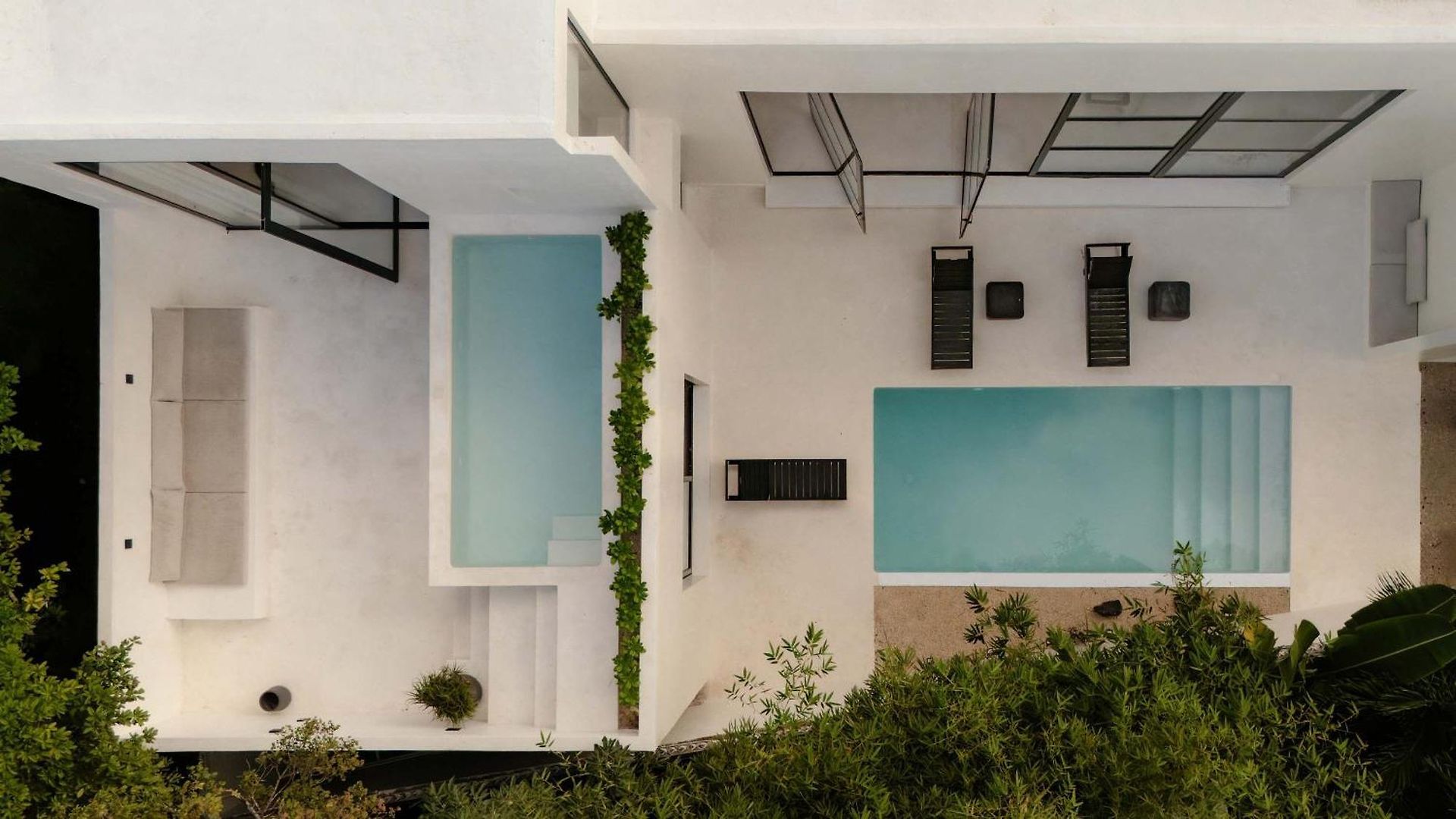 Villa 4 Bedroom With Rooftop Pool Aldea Zama *