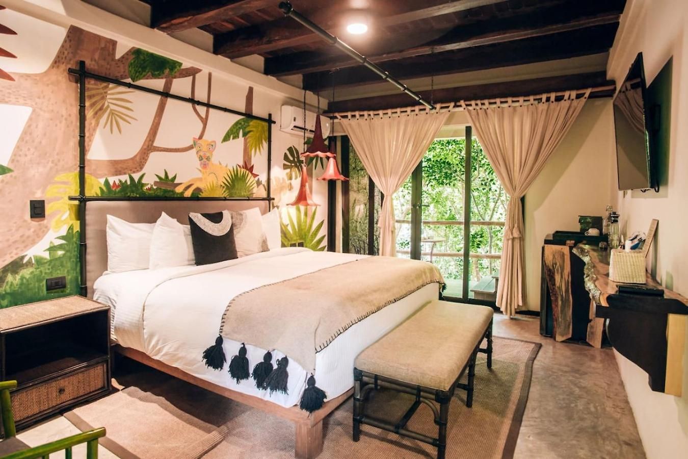 Jungle Sanctuary Wellness Retreat W Pool Bar Tulum