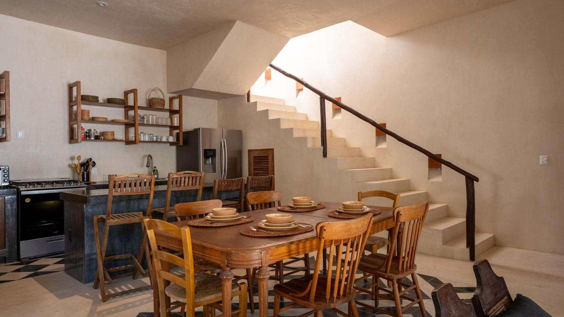 Chic 4br With Private Pool In Holistika Villa Tulum