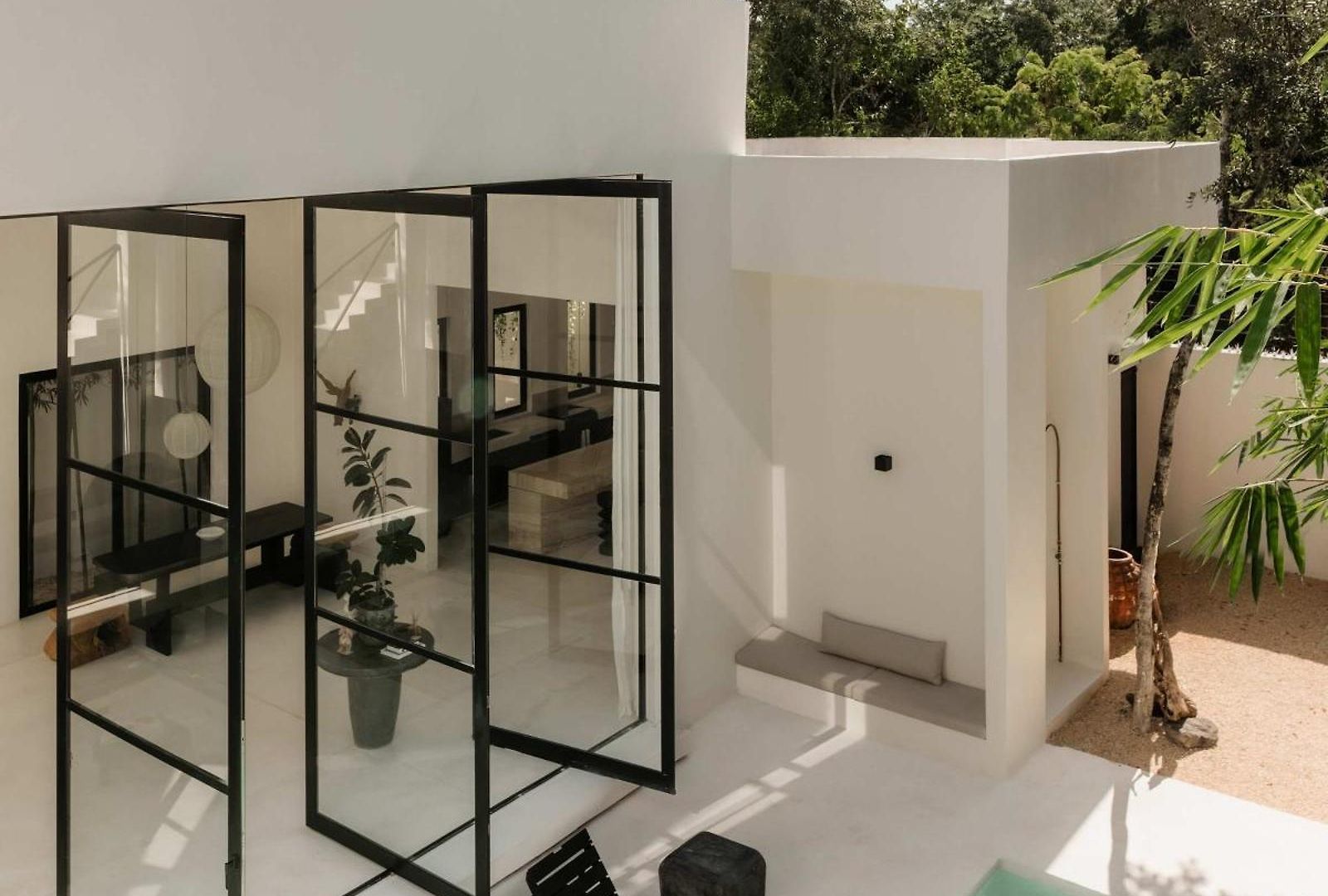 Villa 4 Bedroom With Rooftop Pool Aldea Zama