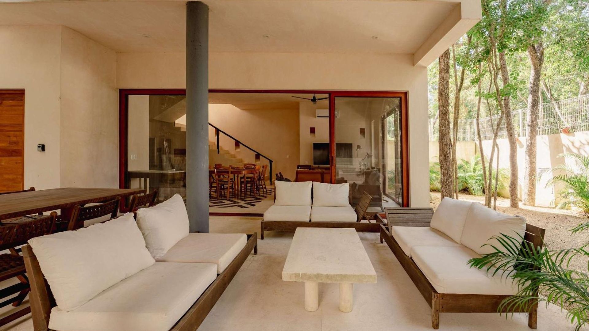 Chic 4br With Private Pool In Holistika Villa Tulum