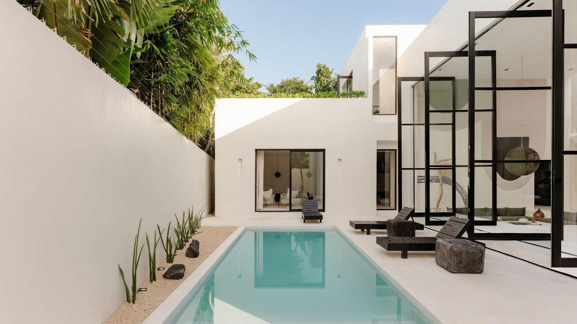 Villa 4 Bedroom With Rooftop Pool Aldea Zama