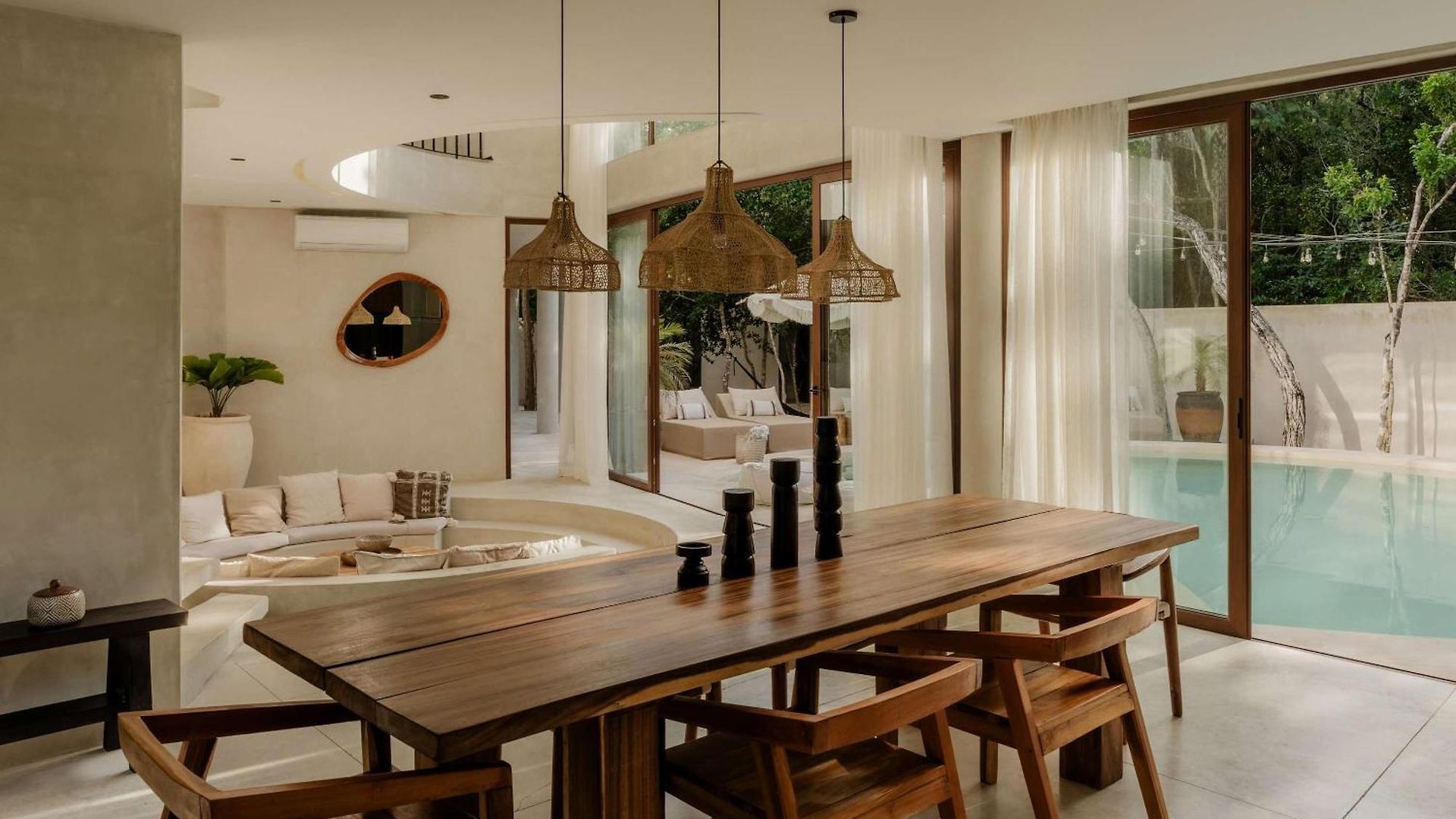 Jungle For 16 - Dual Pools & Fire Pit * Tulum