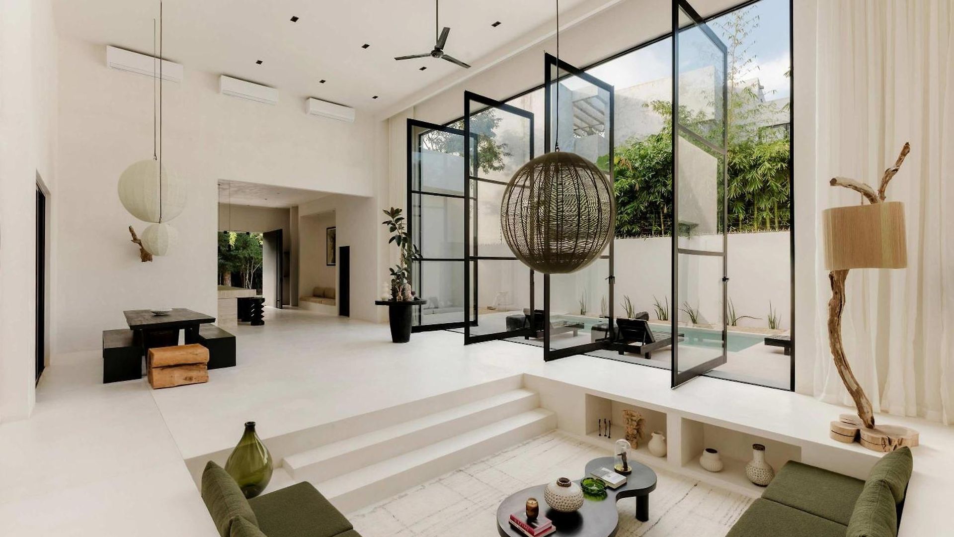 4 Bedroom With Rooftop Pool Aldea Zama *