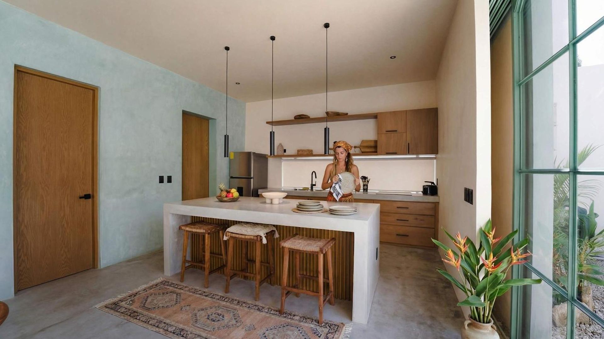 Stylish 3-bedroom With Private Pool Villa