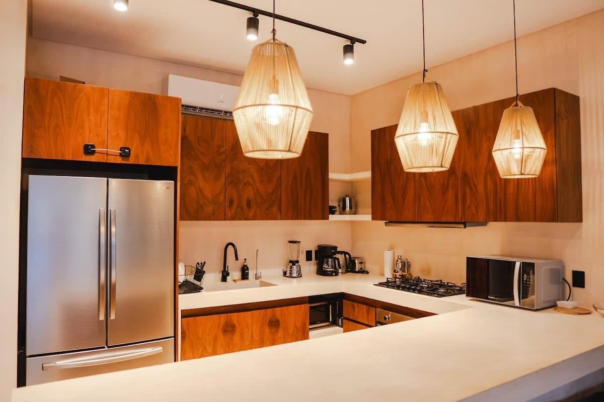 Luxury 5 Bedroom Pool Tiki Bar & Outdoor Gym Villa Tulum