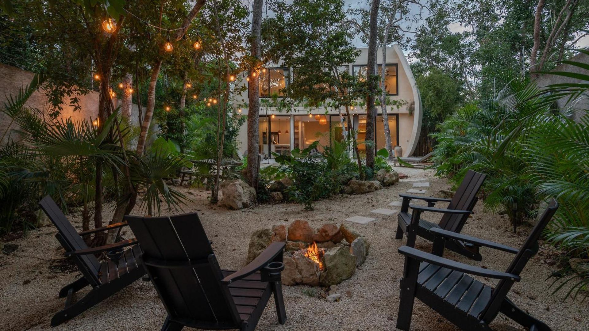 Casa Naay Jungle Lux Heated Pool Hot Tub Firepit Villa Tulum