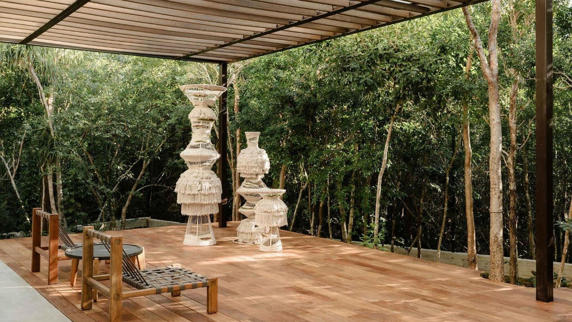 Villa Wabi-sabi Jungle - 2 Pools, Gym & Zen Tulum