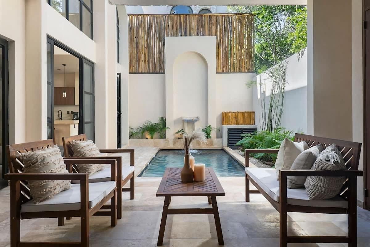 Luxury 4 Bedroom With Private Rooftop Pool Holiday home Tulum