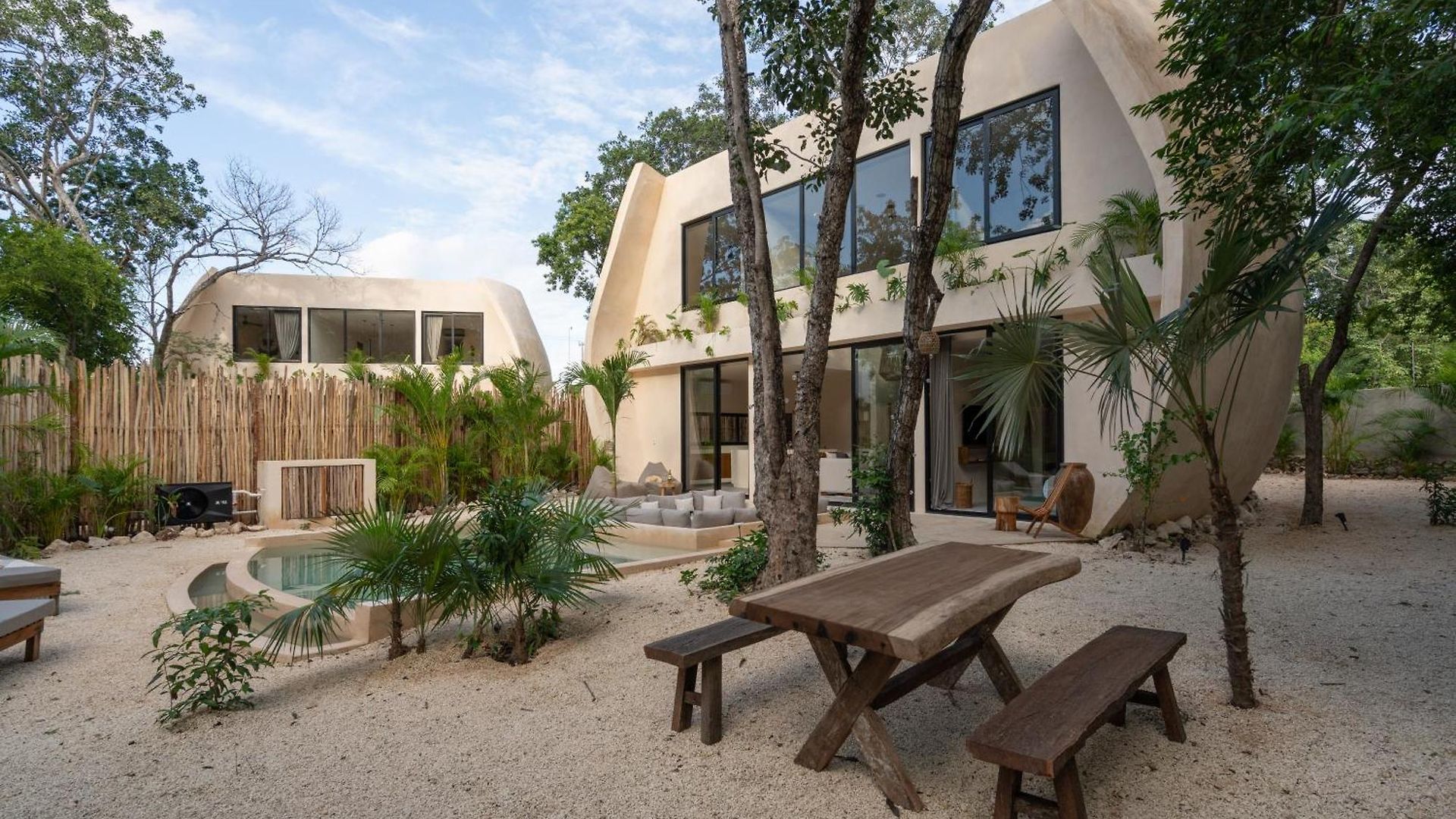 Villa Casa Izar Cozy Villa-heated Pool-firepit-jacuzzi Tulum