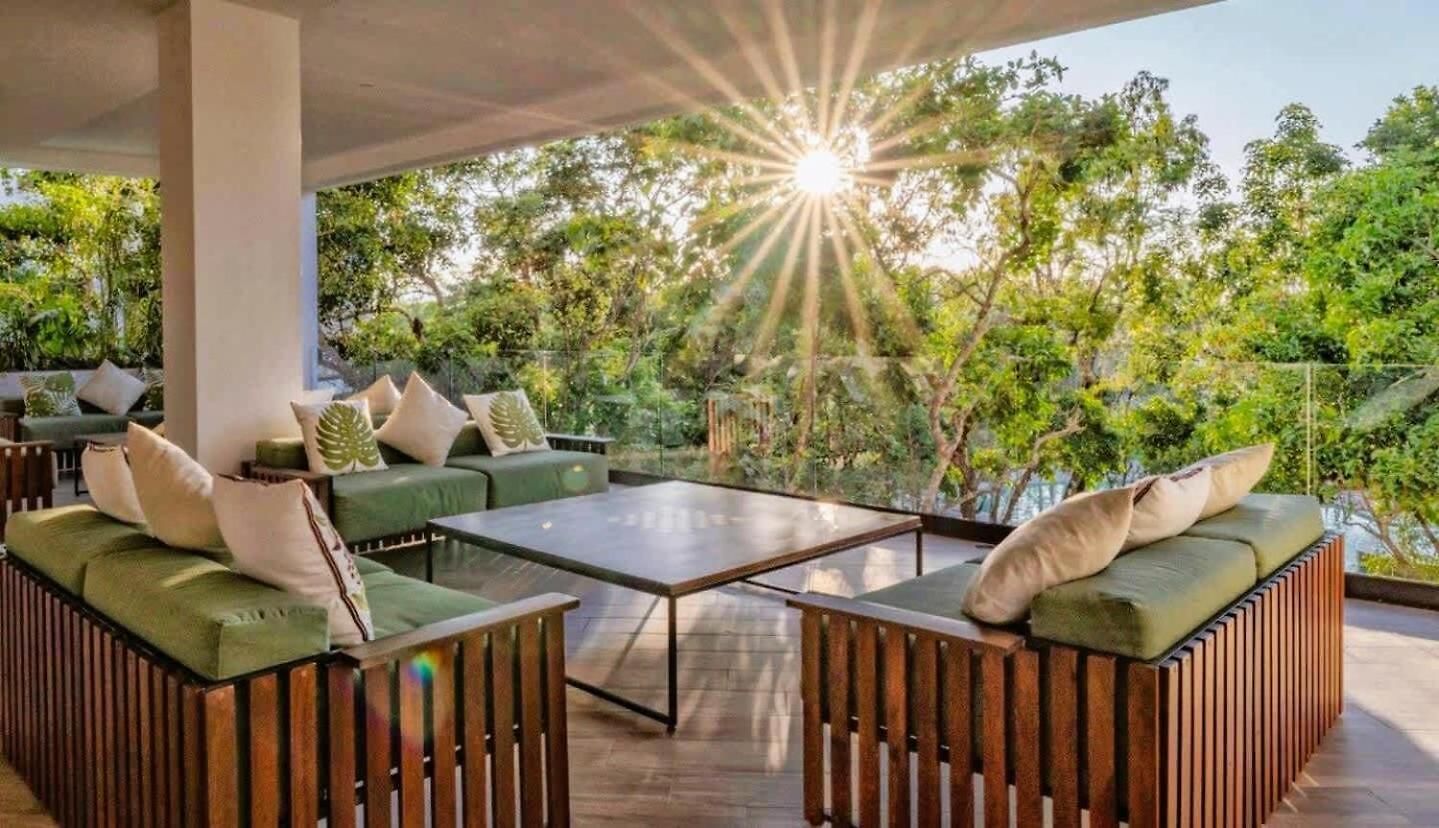 Anana Yaaxlum 106 S - Familly & Oasis Pool Tulum