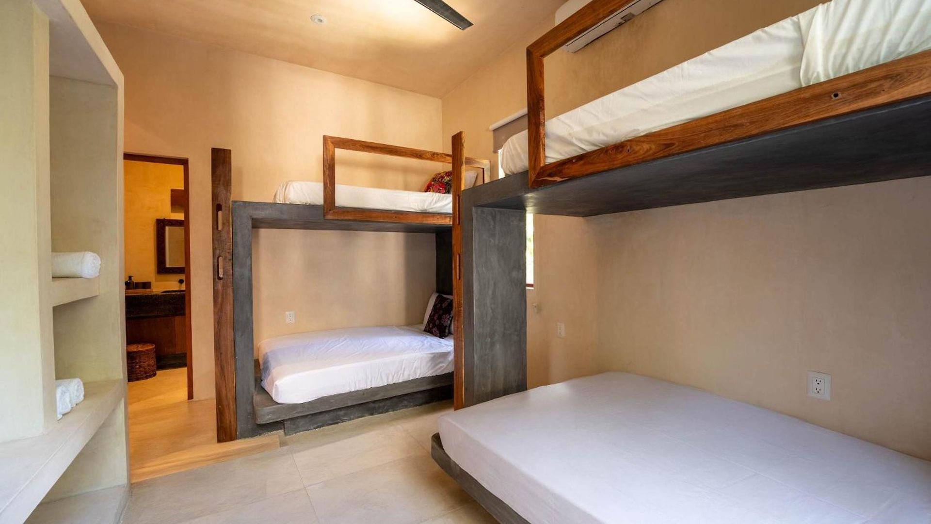 Chic 4br With Private Pool In Holistika Villa Tulum