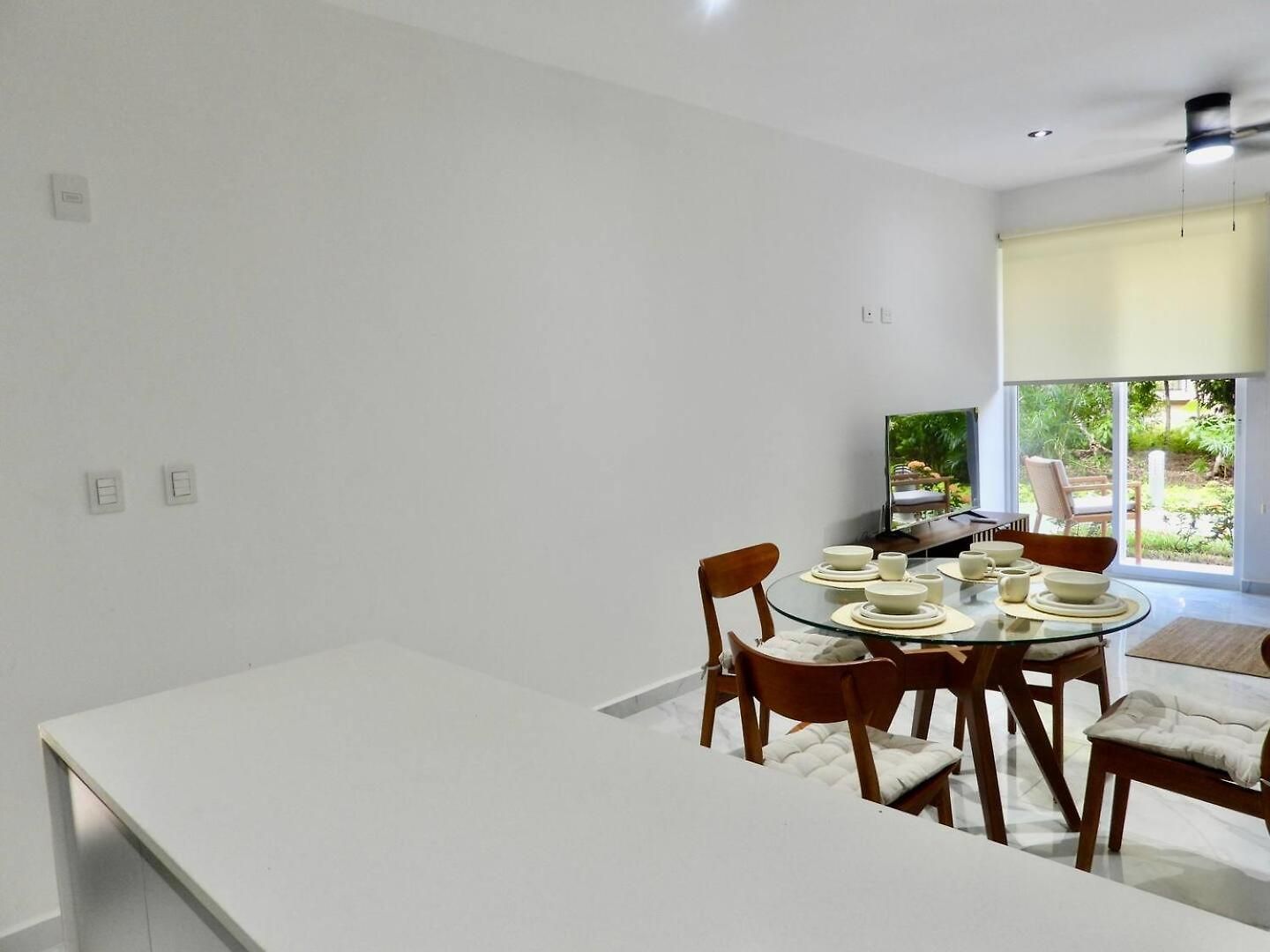 New! Jungle Chic Retreat In Aldea Apartamento