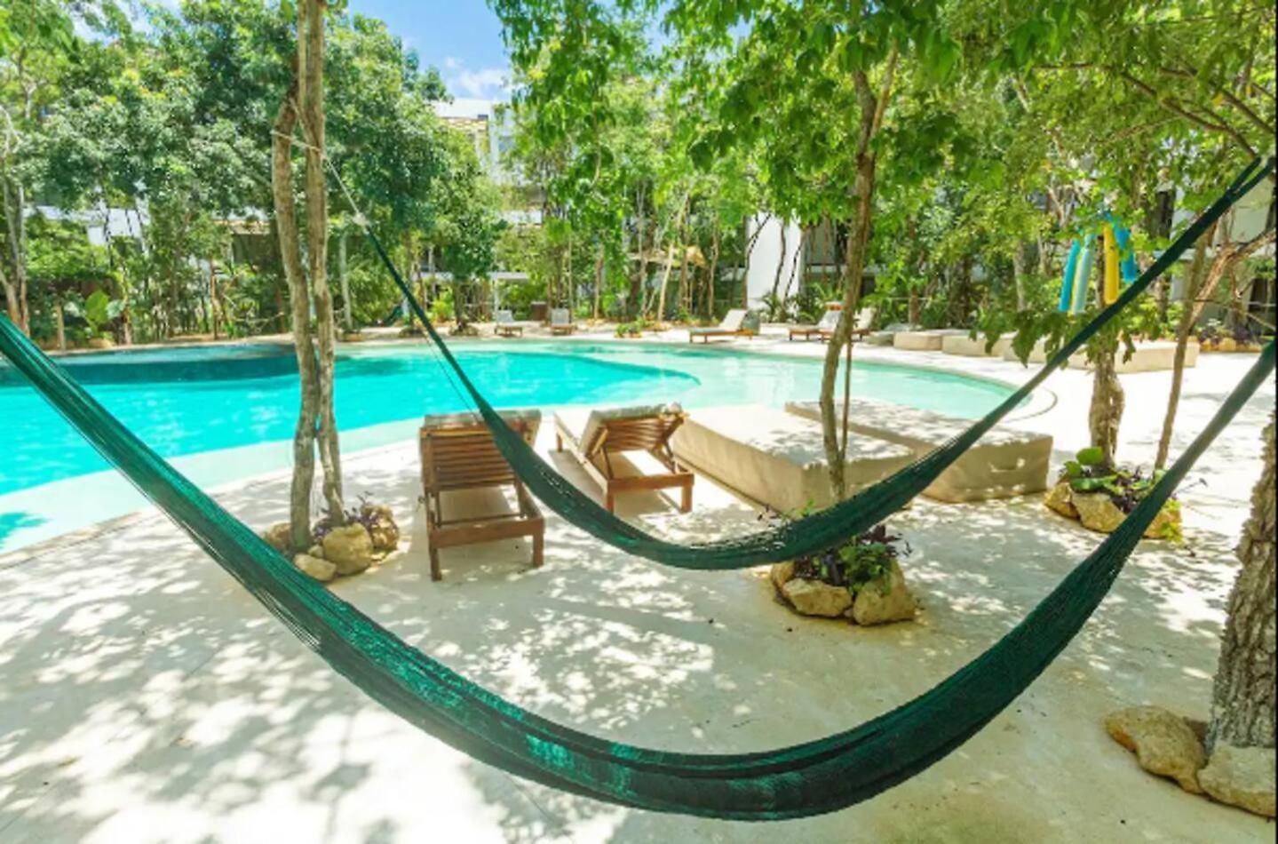 Anana Yaaxlum 106 S - Familly & Oasis Pool Tulum