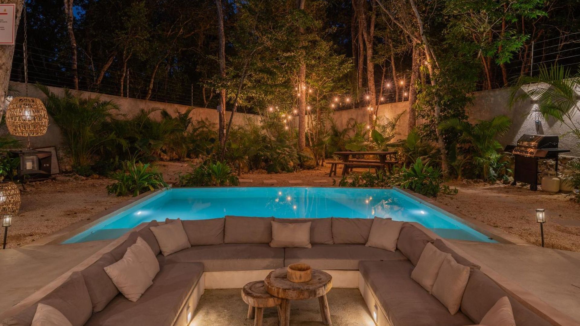 Villa Casa Naay Jungle Lux Heated Pool Hot Tub Firepit *