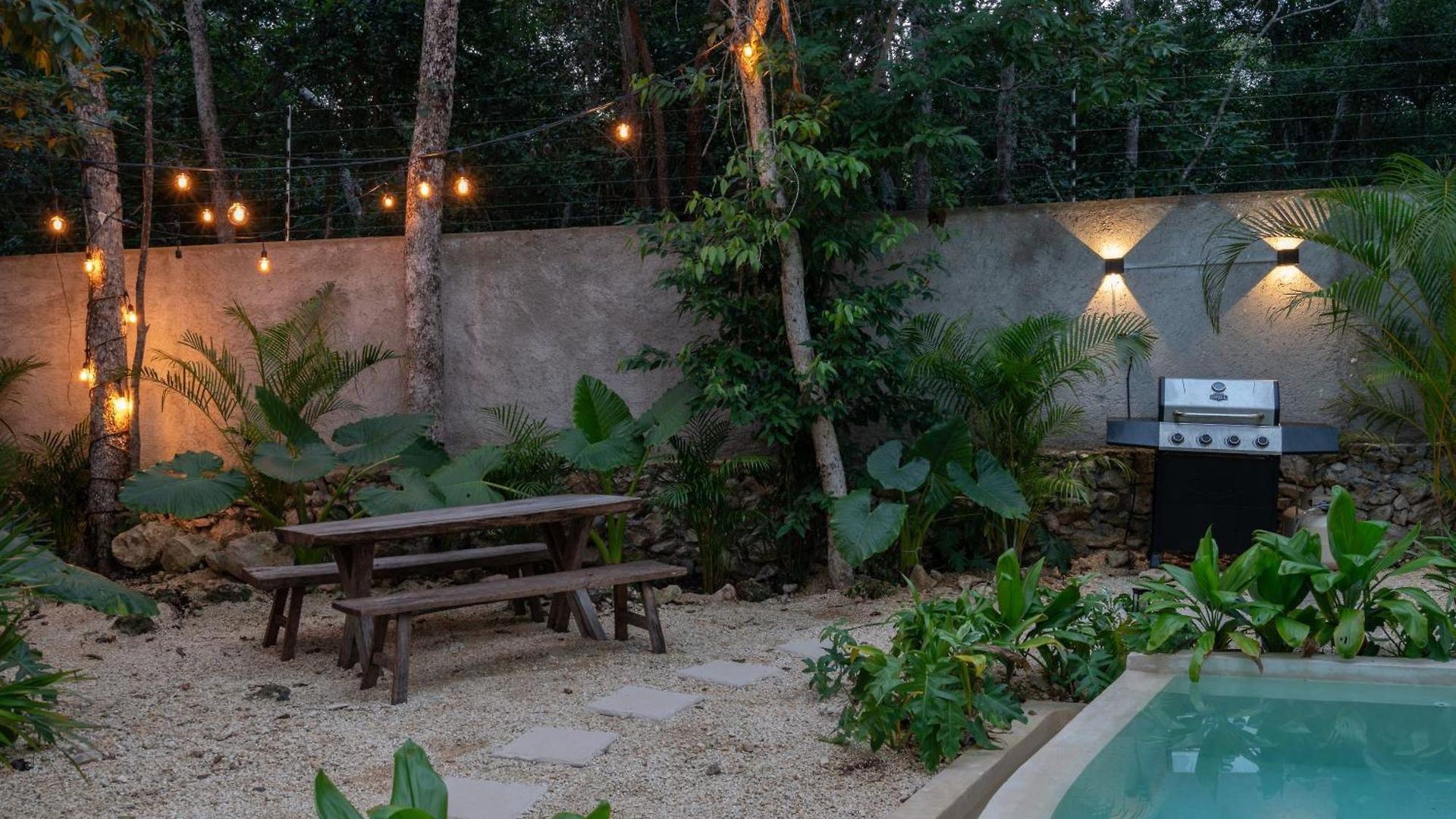 Villa Casa Naay Jungle Lux Heated Pool Hot Tub Firepit *