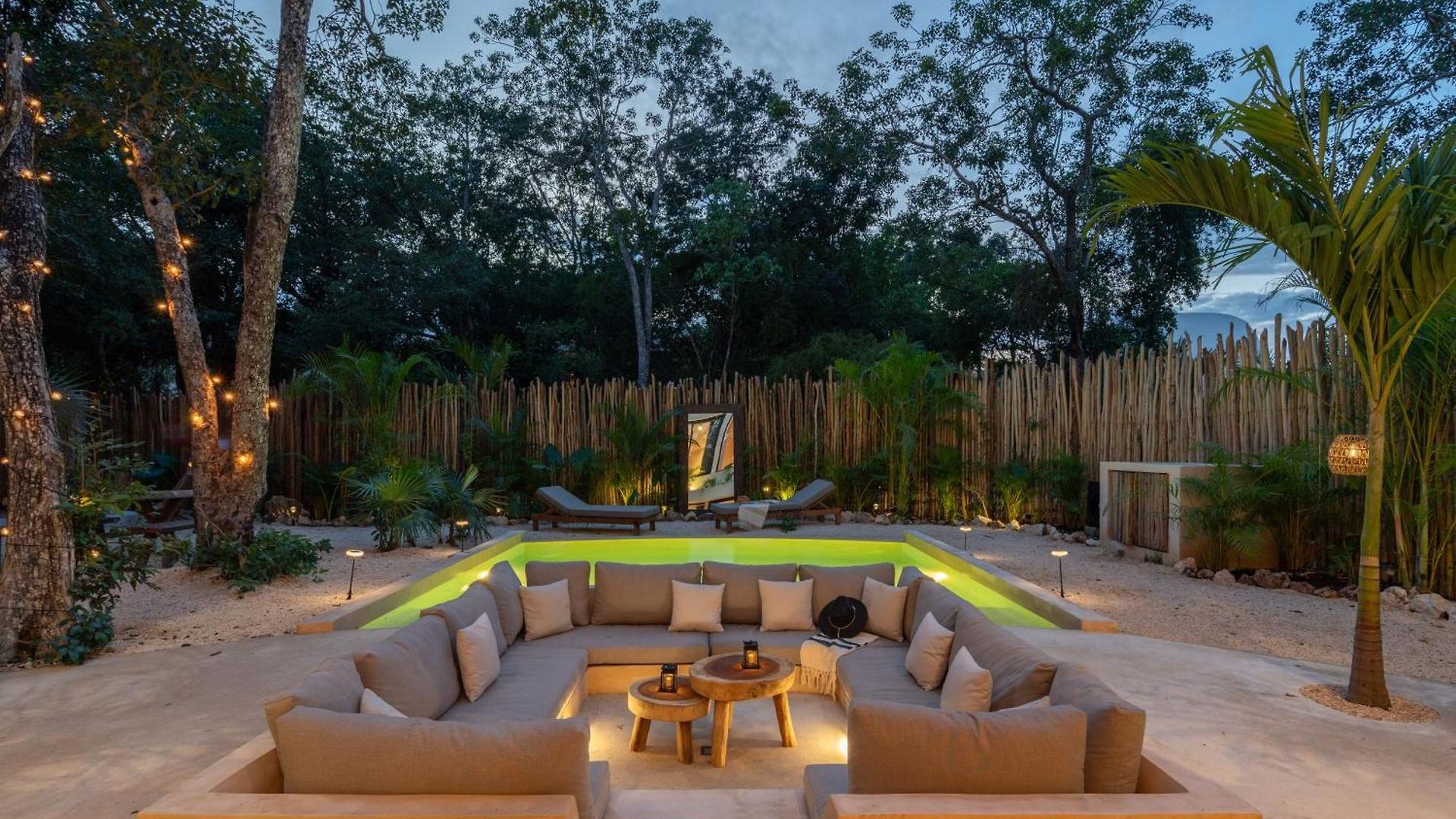 Casa Izar Cozy Villa-heated Pool-firepit-jacuzzi * Tulum