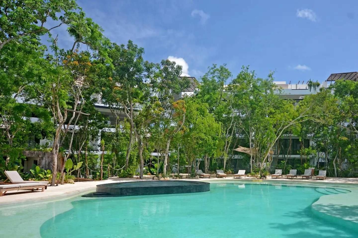 Holiday home Anana Yaaxlum 106 S - Familly & Oasis Pool Tulum