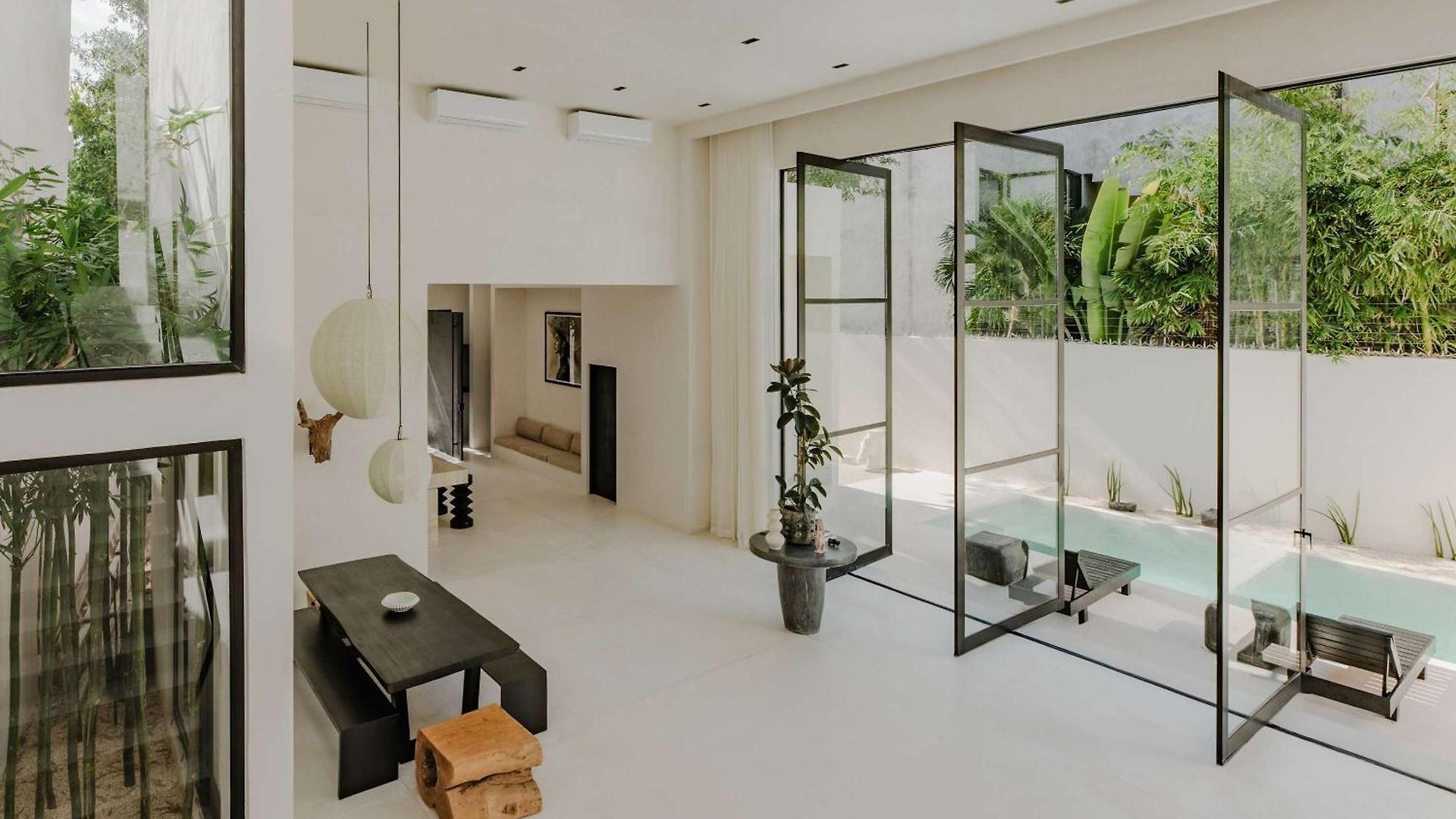 Villa 4 Bedroom With Rooftop Pool Aldea Zama Tulum