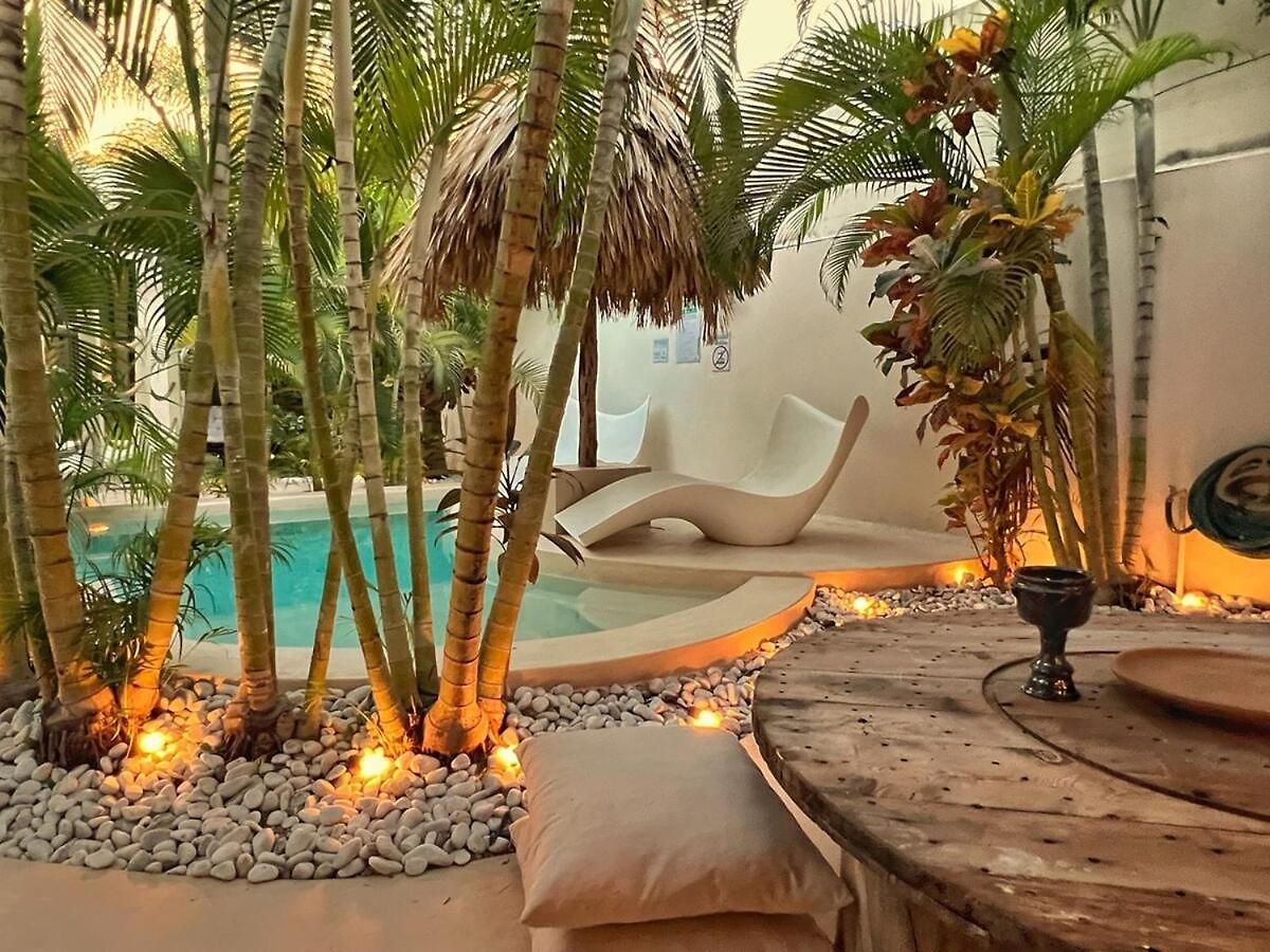 Villa Oasis Heated Private Pool Daily Housekeeping Prime Location Tulum