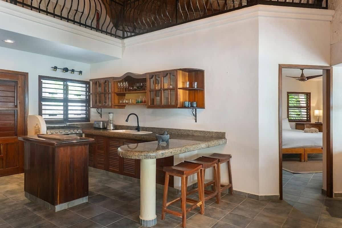 Holiday home 9br Mantaray Soliman Bay Beachfront *