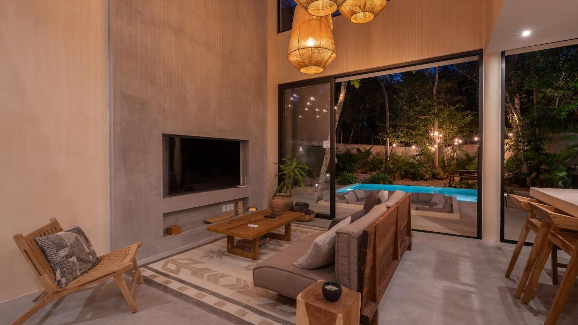Casa Naay Jungle Lux Heated Pool Hot Tub Firepit