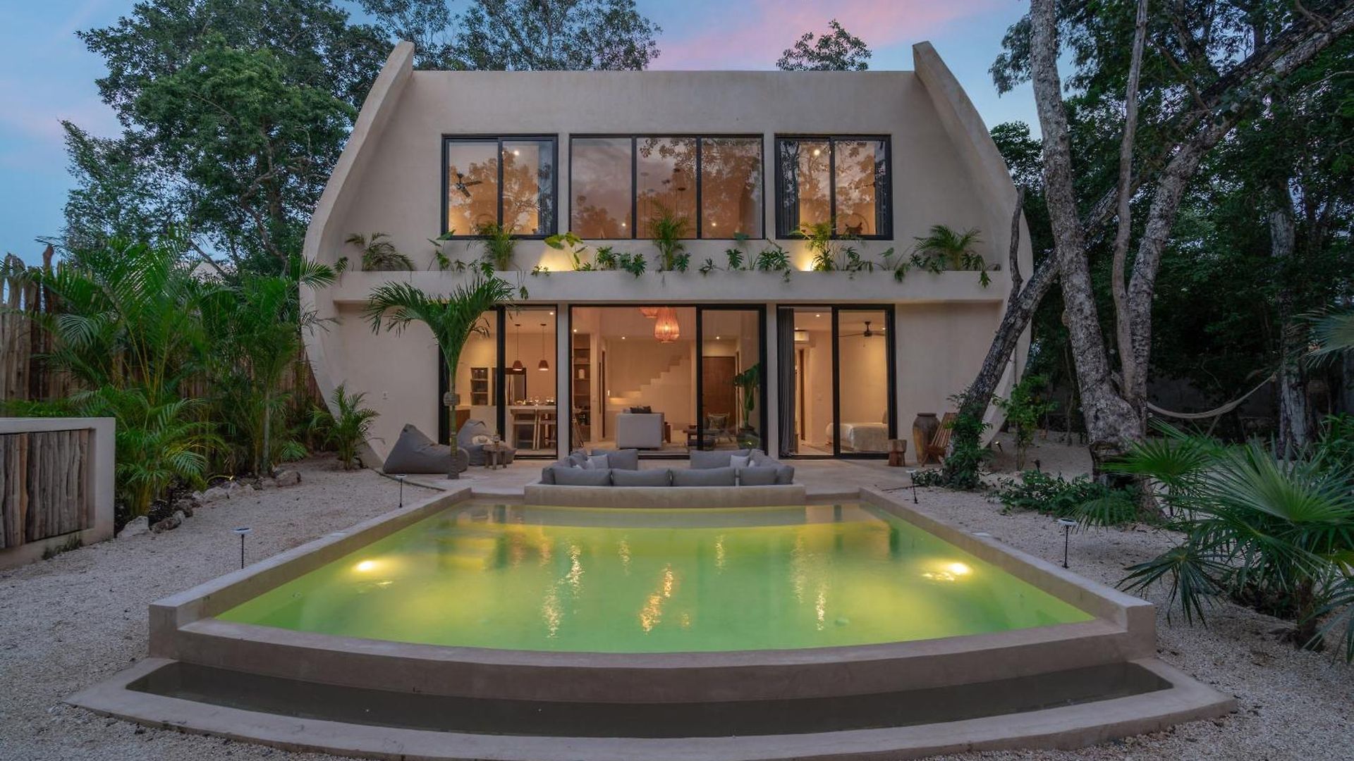 Casa Izar Cozy Villa-heated Pool-firepit-jacuzzi Villa Tulum