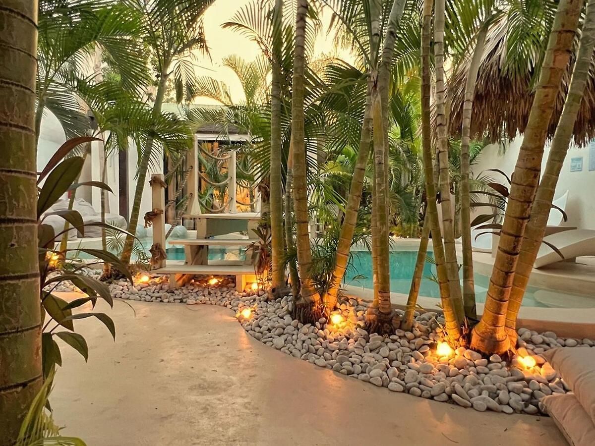 Oasis Heated Private Pool Daily Housekeeping Prime Location Villa Tulum