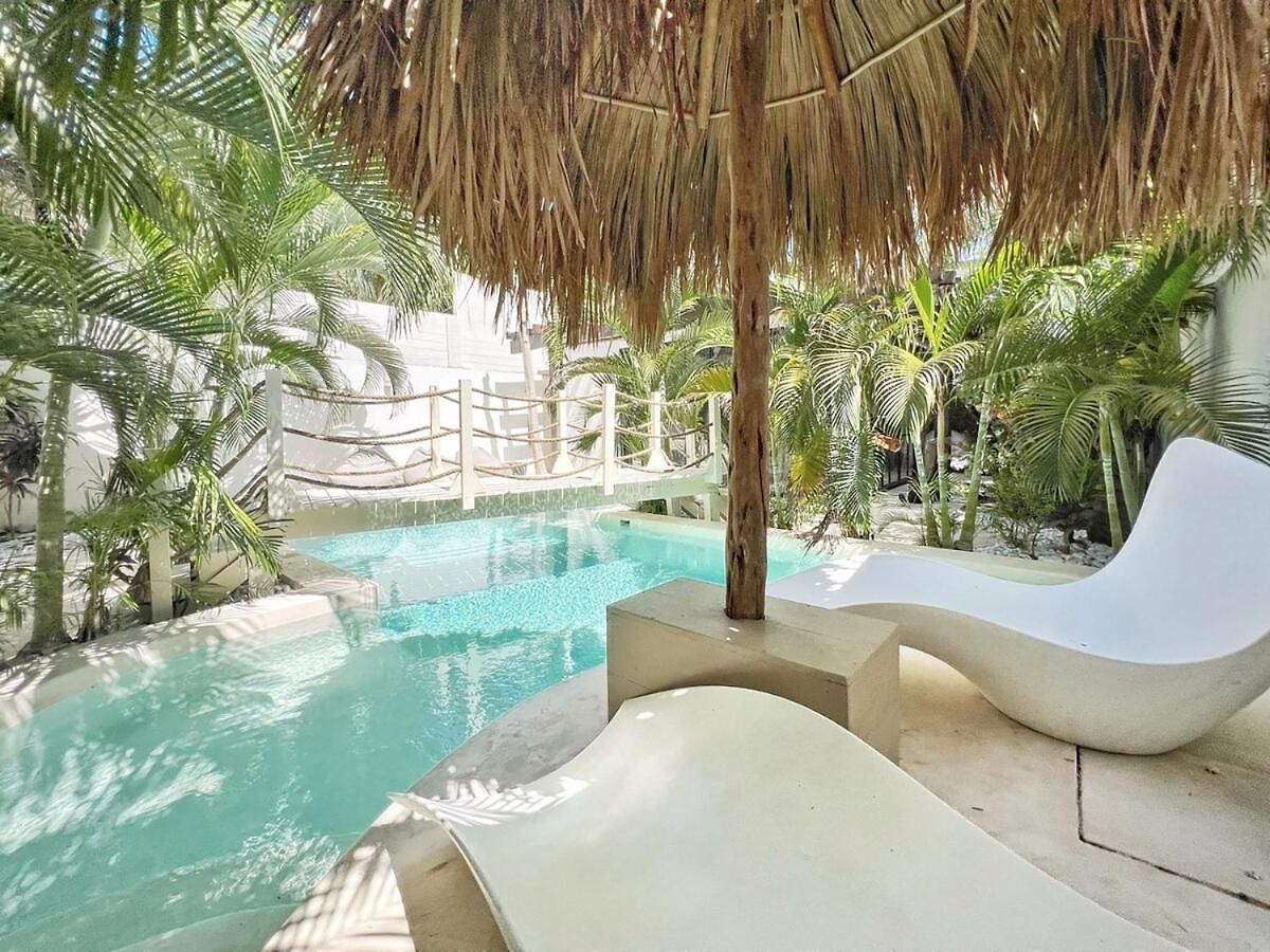 Villa Oasis Heated Private Pool Daily Housekeeping Prime Location Tulum