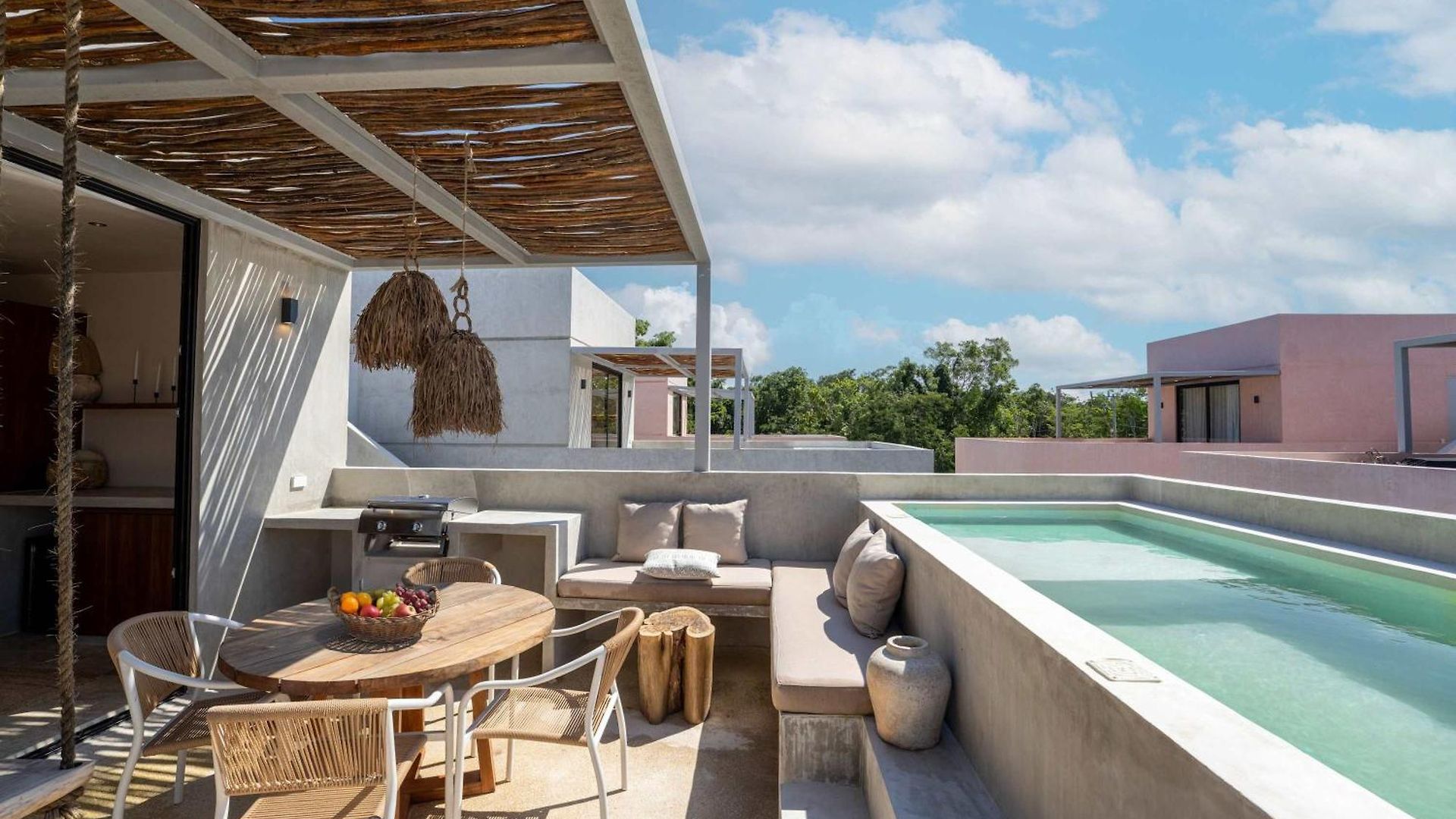 Seremonia 6br Multi-villa Combo With Pool & Jacuzzi Tulum
