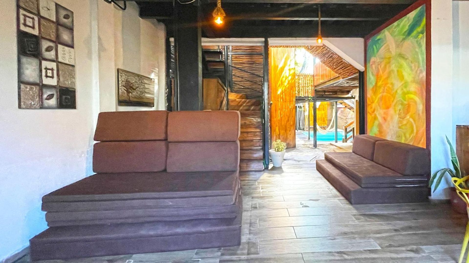 Capsule hotel Mr Pakal Tulum