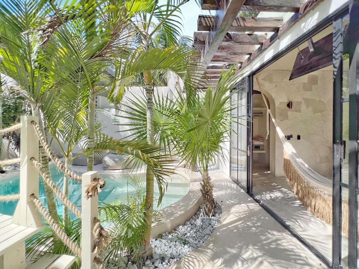 Oasis Heated Private Pool Daily Housekeeping Prime Location Villa Tulum