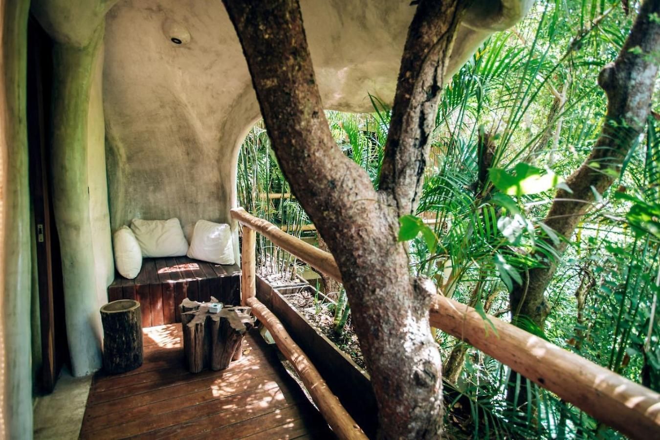 Jungle Sanctuary Wellness Retreat W Pool Bar Holiday home *