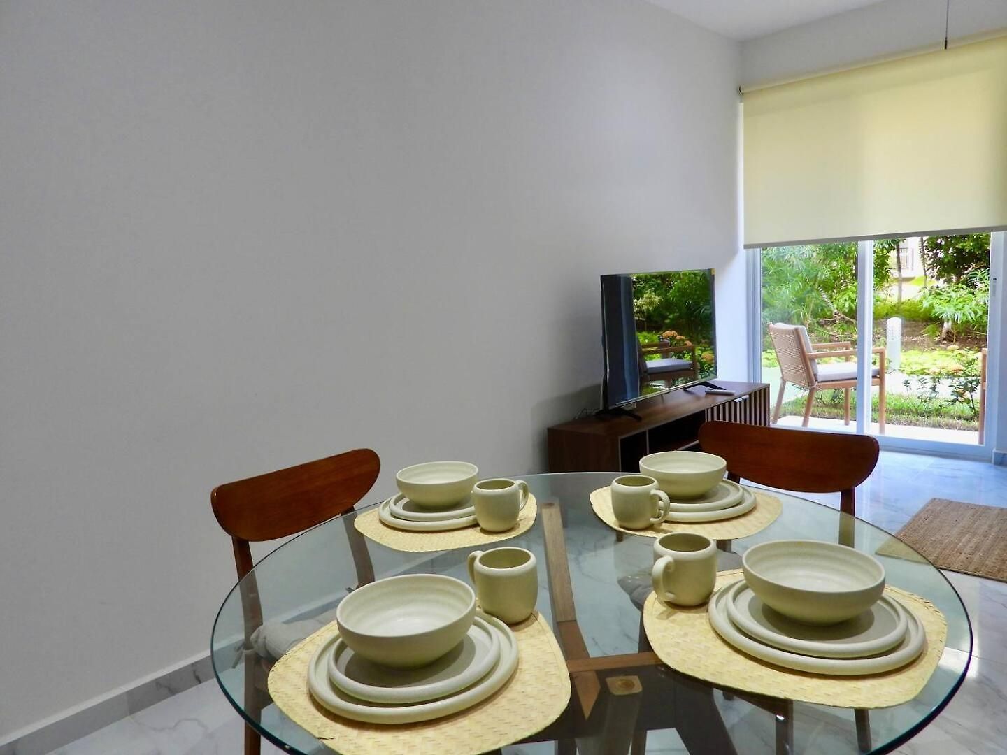 New! Jungle Chic Retreat In Aldea Apartamento
