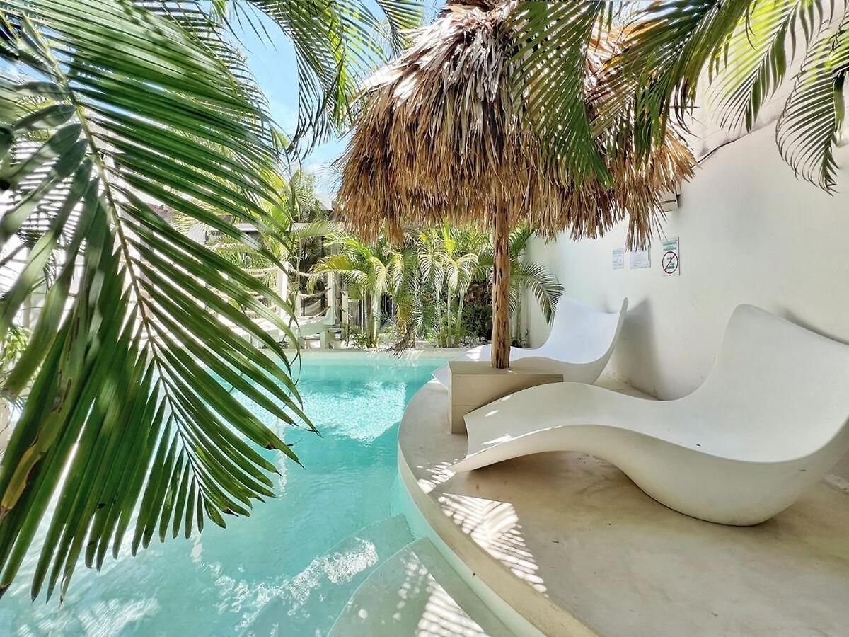 Oasis Heated Private Pool Daily Housekeeping Prime Location * Tulum
