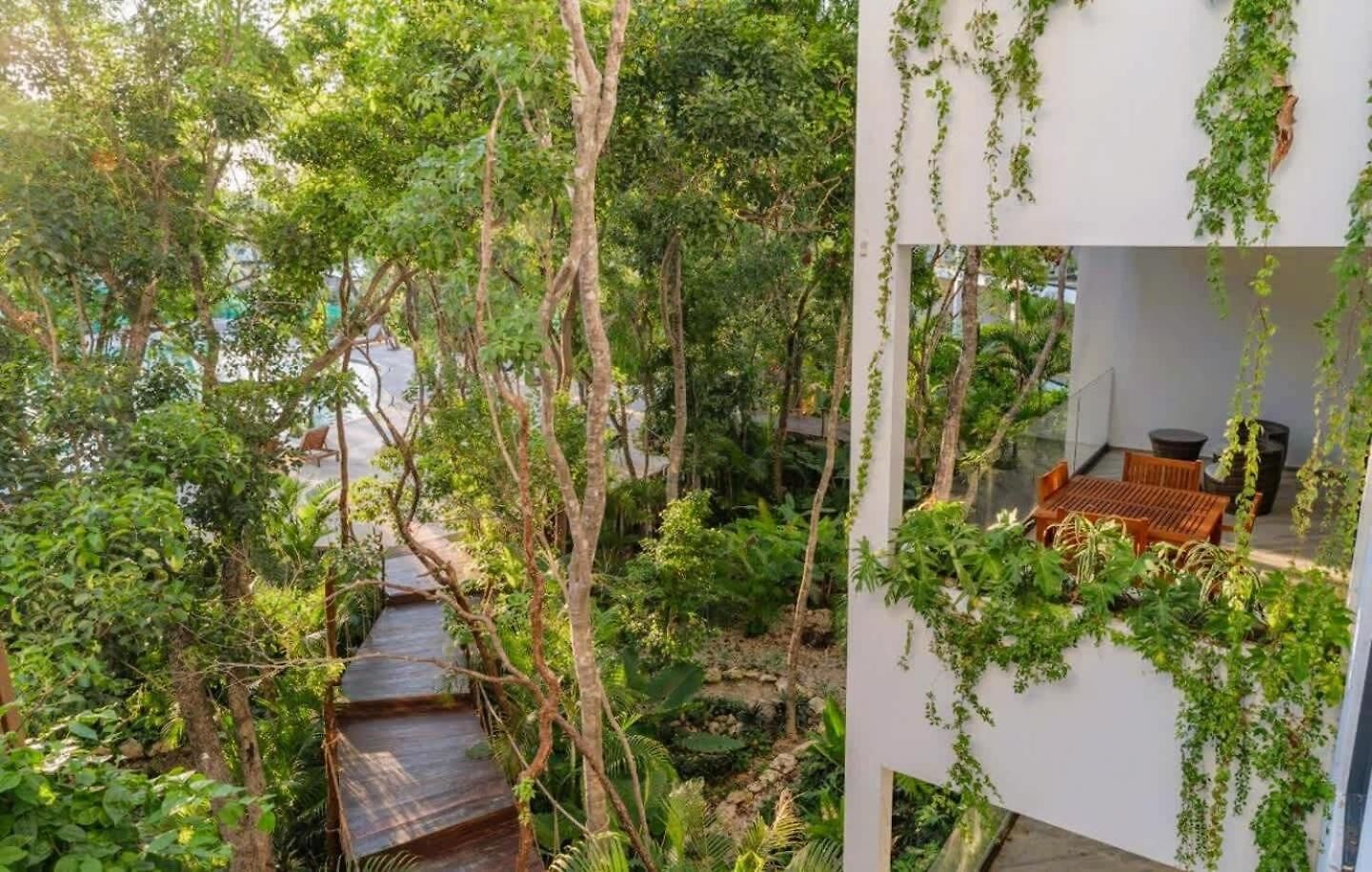 Anana Yaaxlum 106 S - Familly & Oasis Pool Tulum