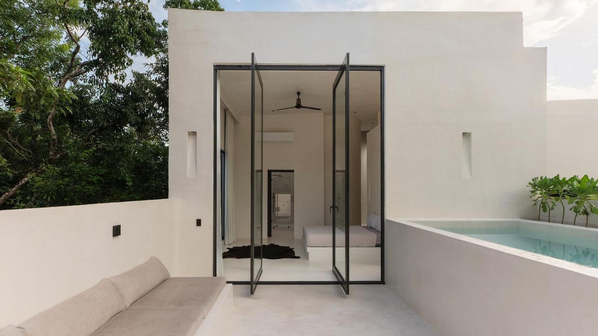 Villa 4 Bedroom With Rooftop Pool Aldea Zama