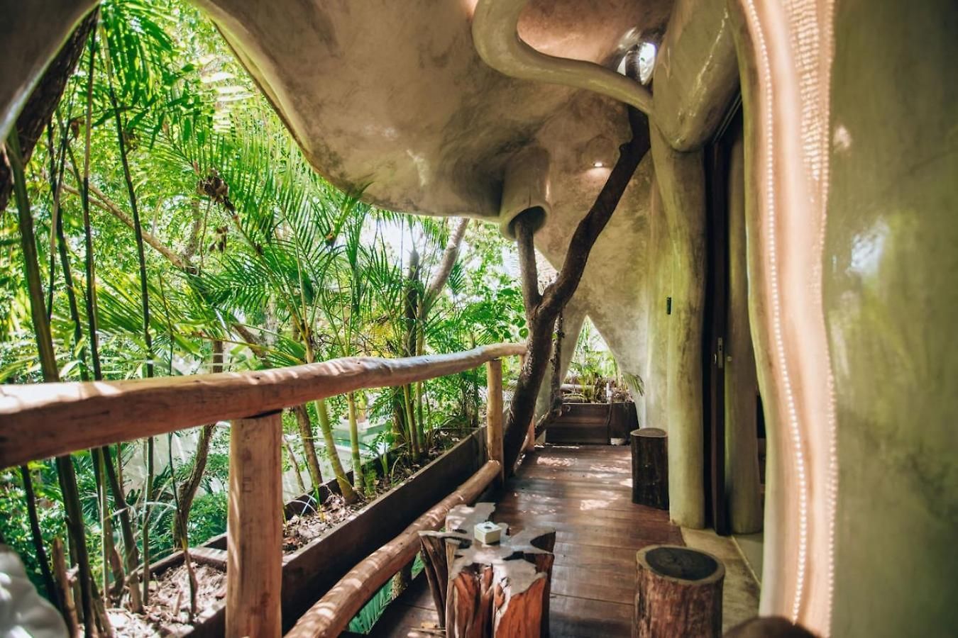 Jungle Sanctuary Wellness Retreat W Pool Bar Tulum