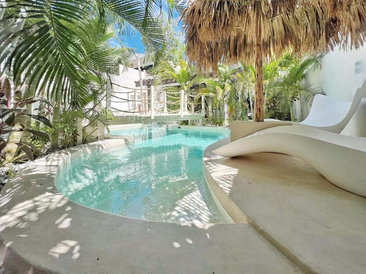 Villa Oasis Heated Private Pool Daily Housekeeping Prime Location Tulum