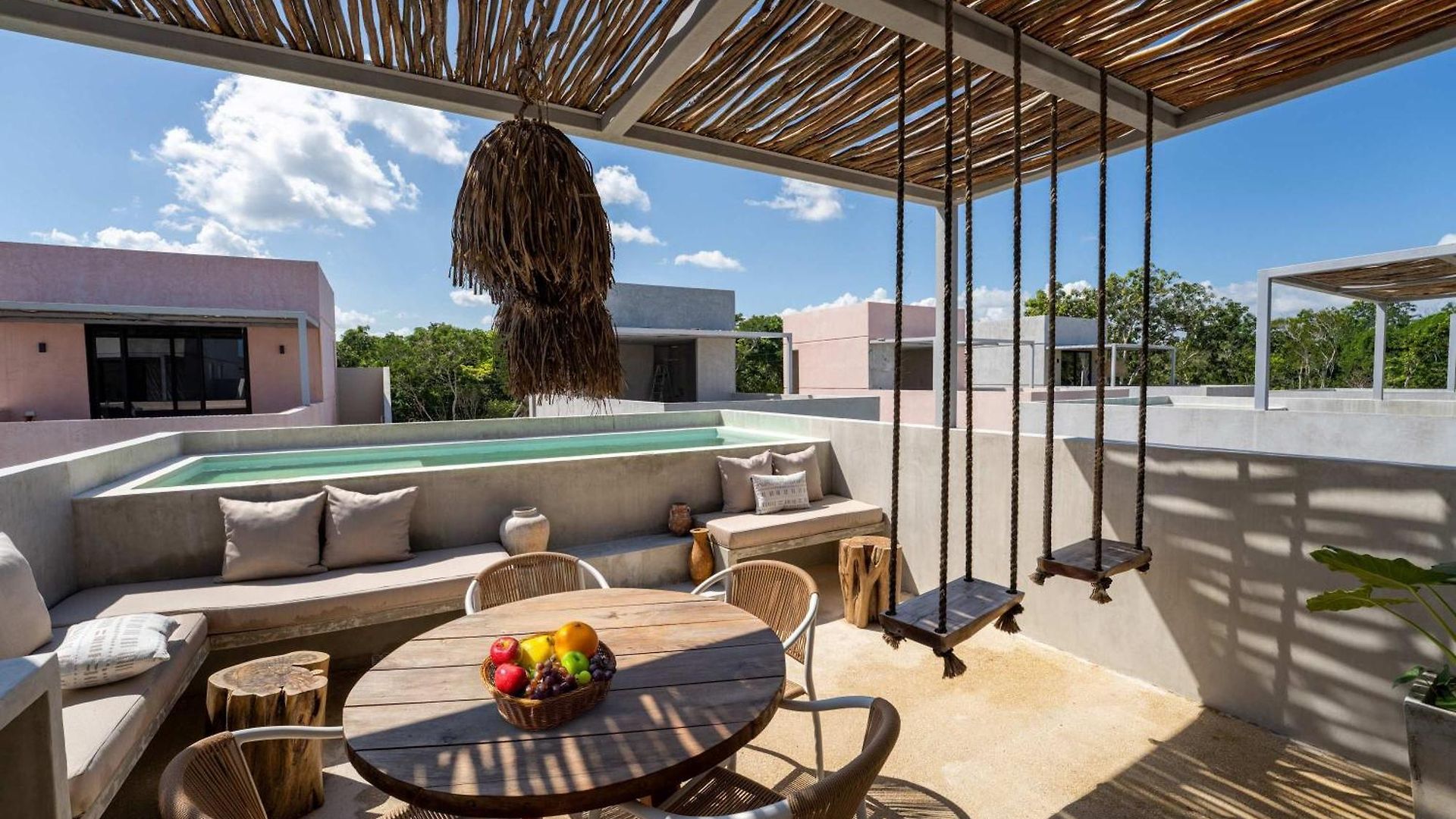 Seremonia 6br Multi-villa Combo With Pool & Jacuzzi Tulum
