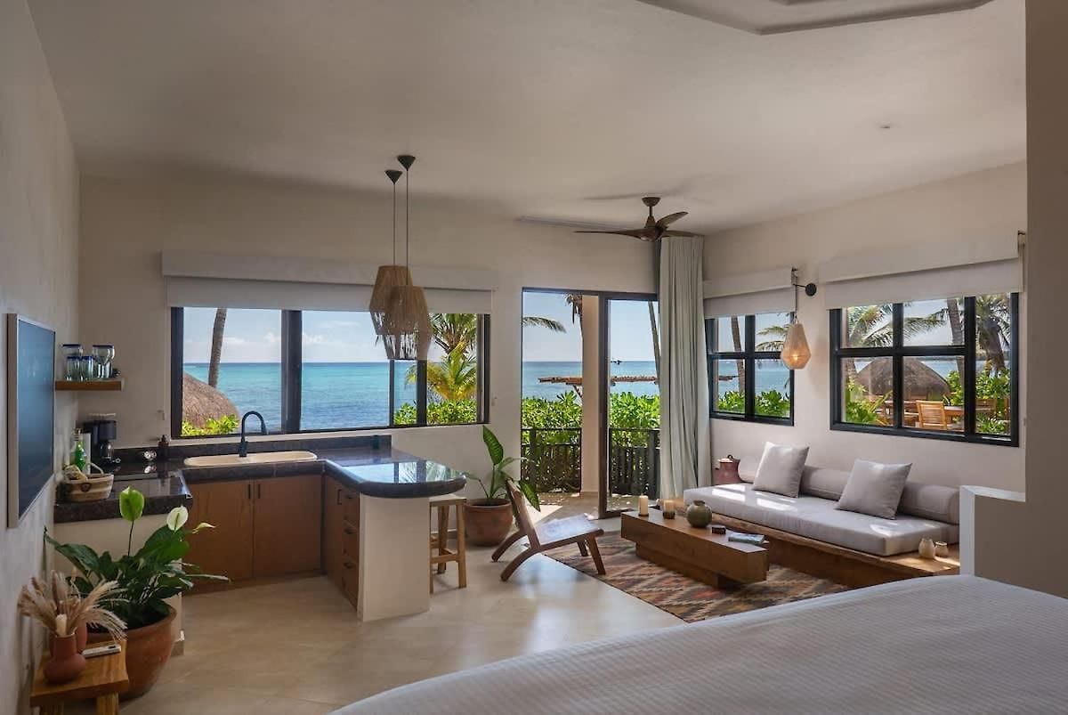 9br Mantaray Soliman Bay Beachfront *