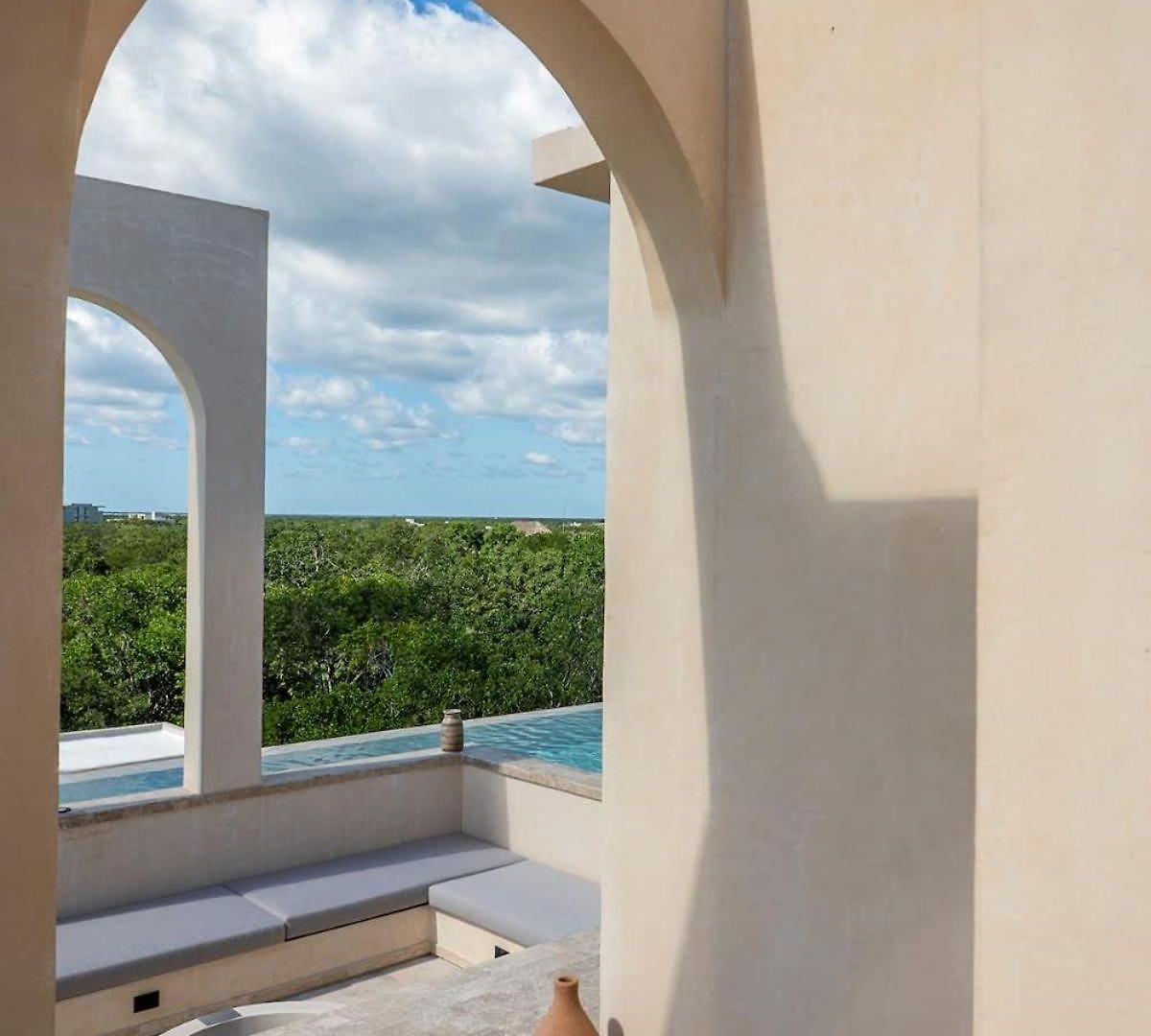 Luxury 4 Bedroom With Private Rooftop Pool Holiday home Tulum