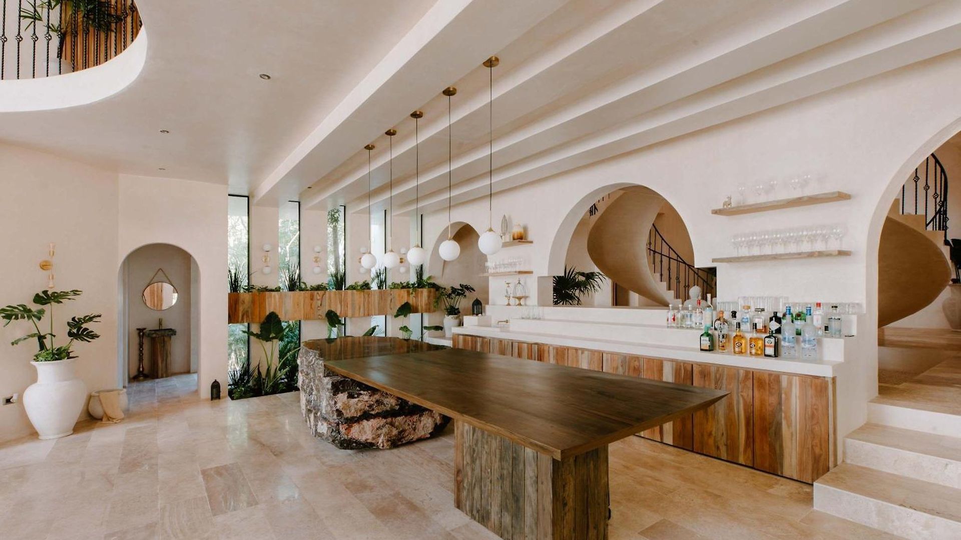 Casa Arka Fully Staffed - Jungle Palace Villa *