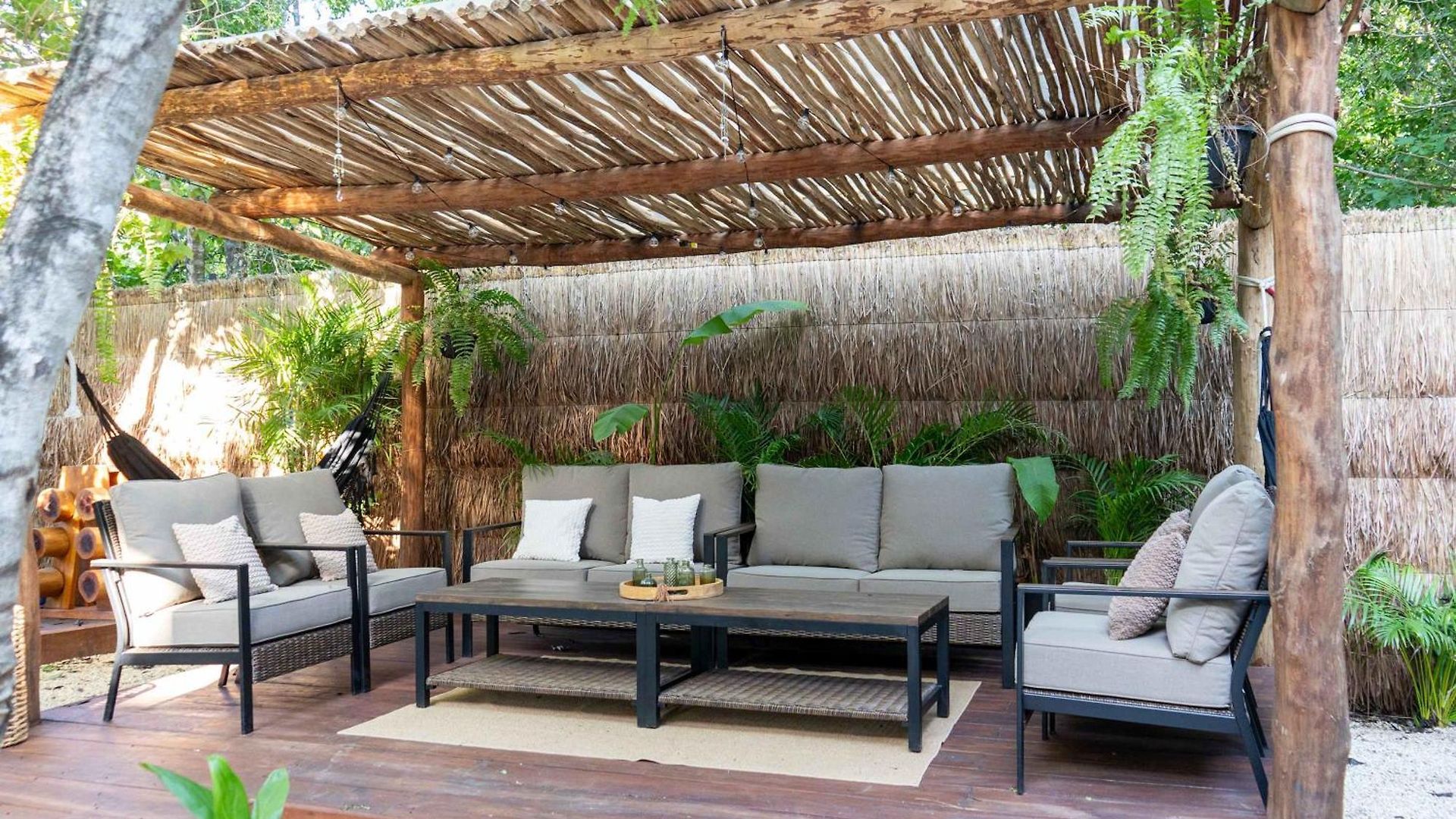 Luxury 5 Bedroom Pool Tiki Bar & Outdoor Gym Villa Tulum