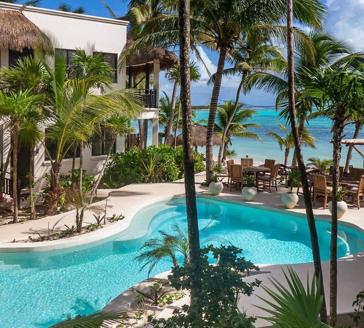9br Mantaray Soliman Bay Beachfront Holiday home Tulum