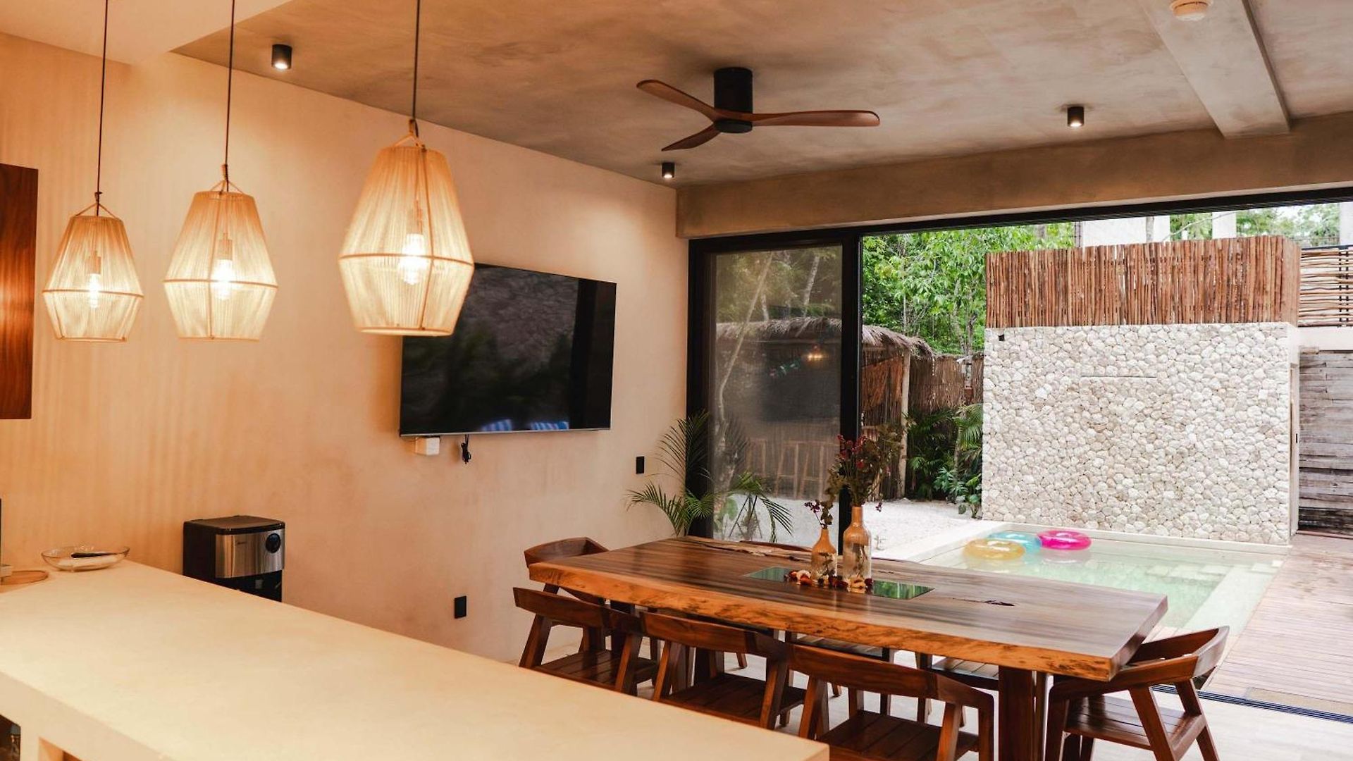 Luxury 5 Bedroom Pool Tiki Bar & Outdoor Gym Tulum