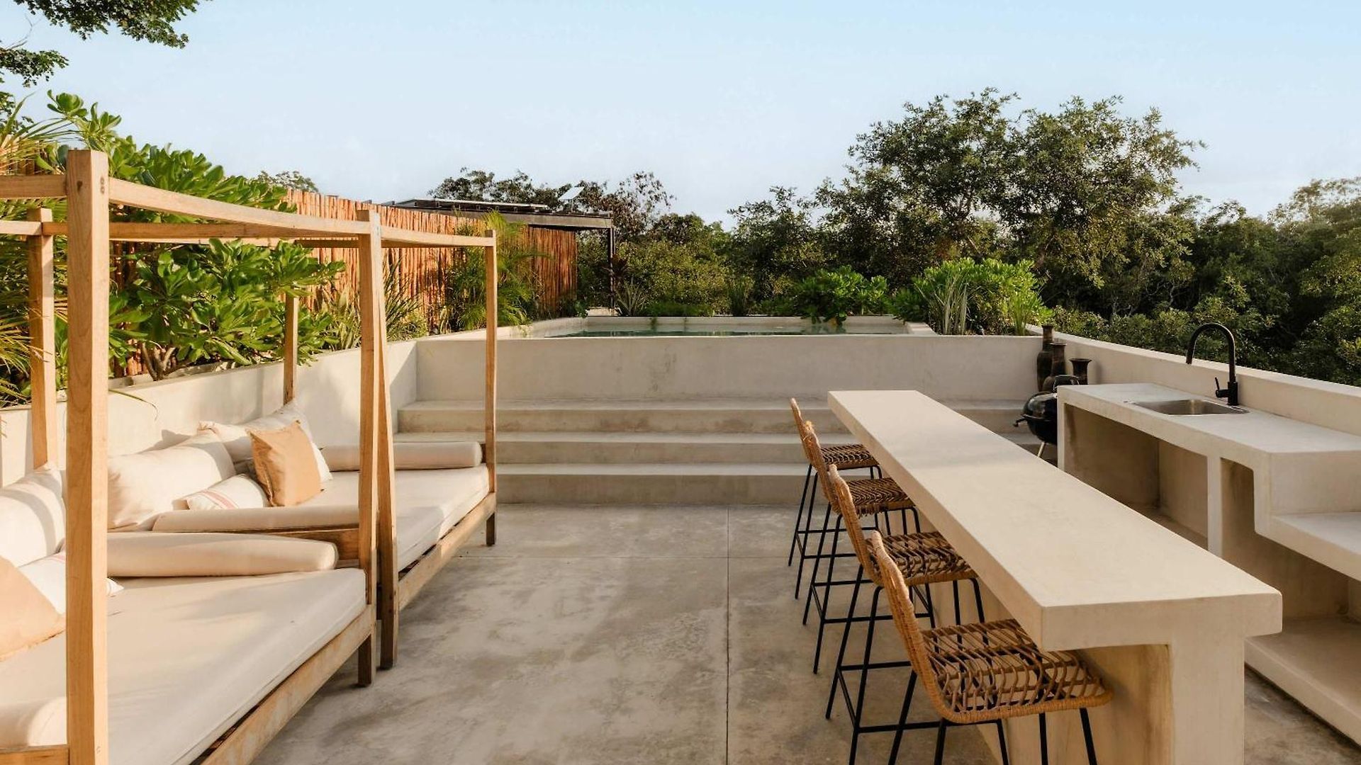 Jungle For 16 - Dual Pools & Fire Pit Holiday home Tulum