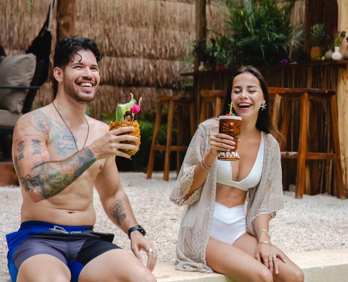 Villa Luxury 5 Bedroom Pool Tiki Bar & Outdoor Gym Tulum