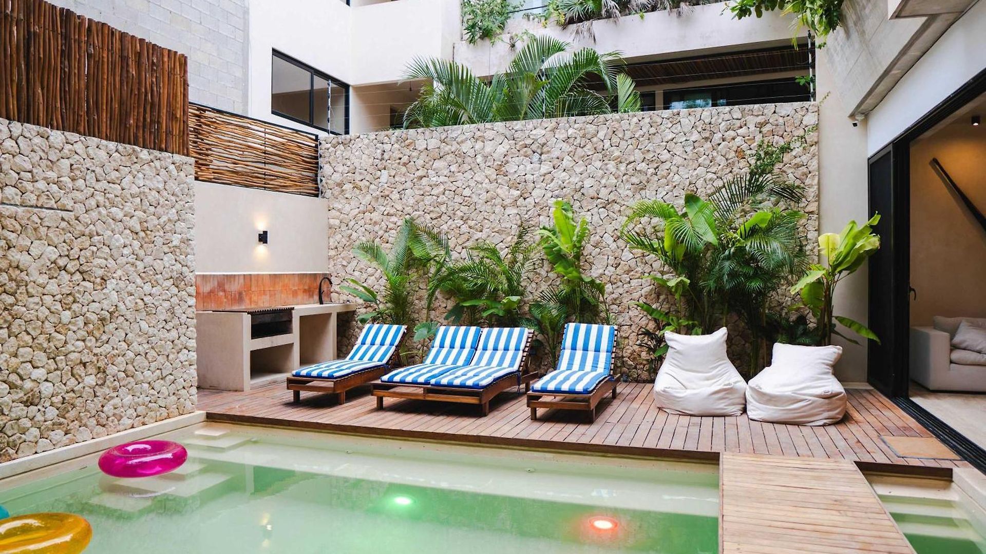 Luxury 5 Bedroom Pool Tiki Bar & Outdoor Gym Tulum