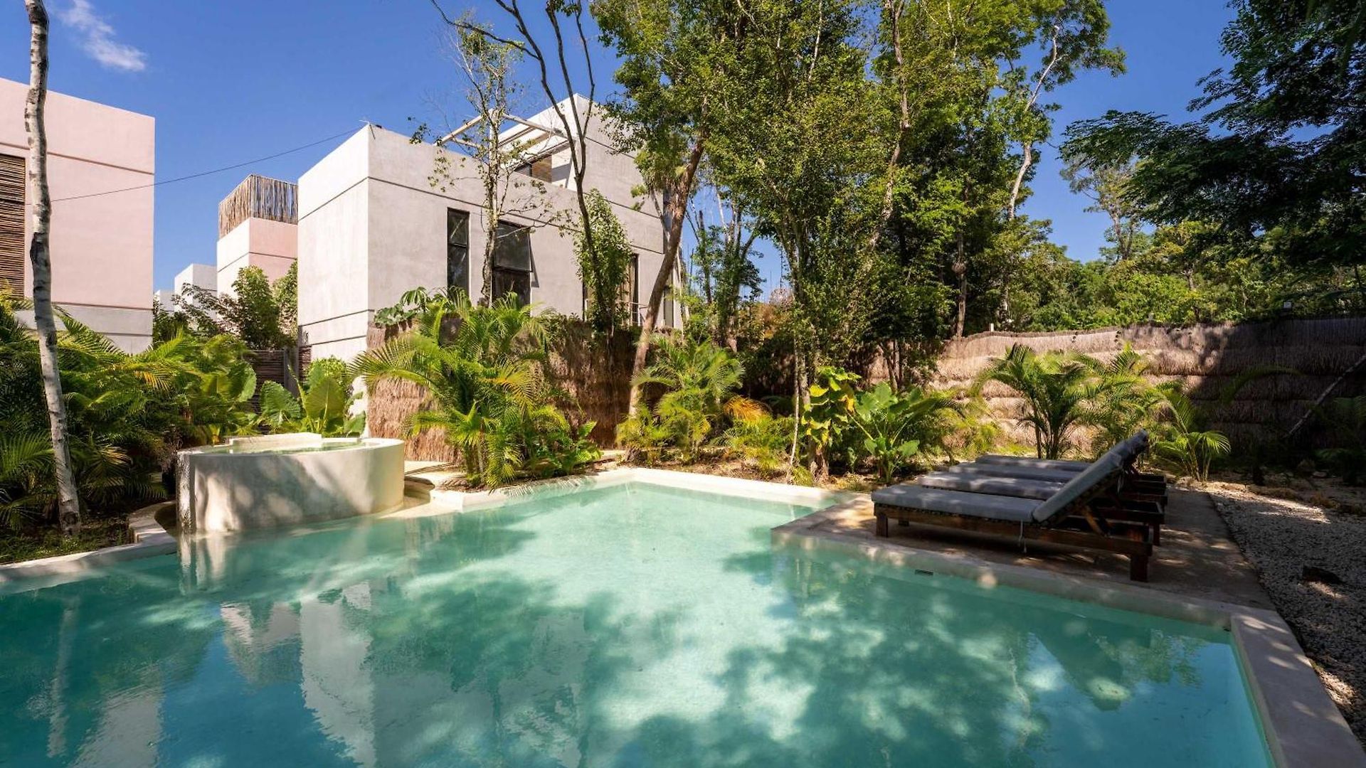 Seremonia 6br Multi-villa Combo With Pool & Jacuzzi Tulum